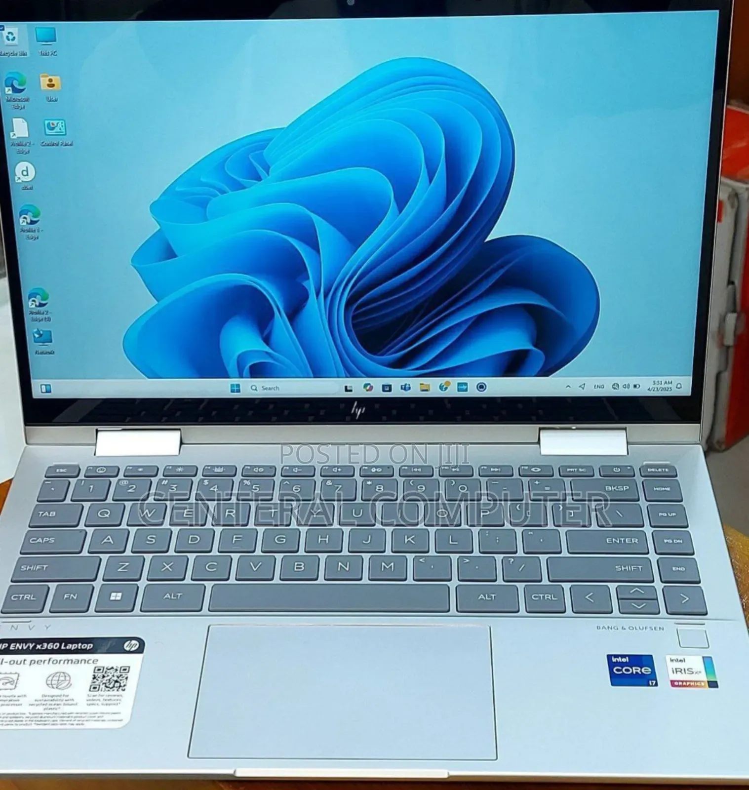 New Laptop Dell Inspiron 15 16GB Intel Core I7 SSD 512GB