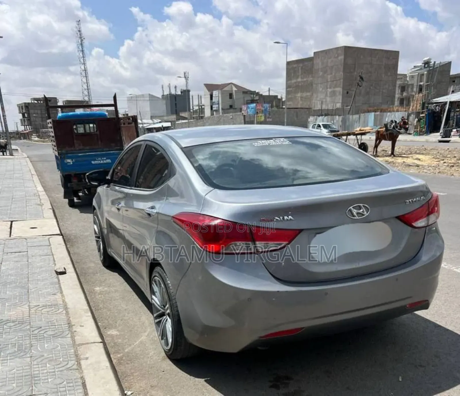 Hyundai Avante 2014 Gray