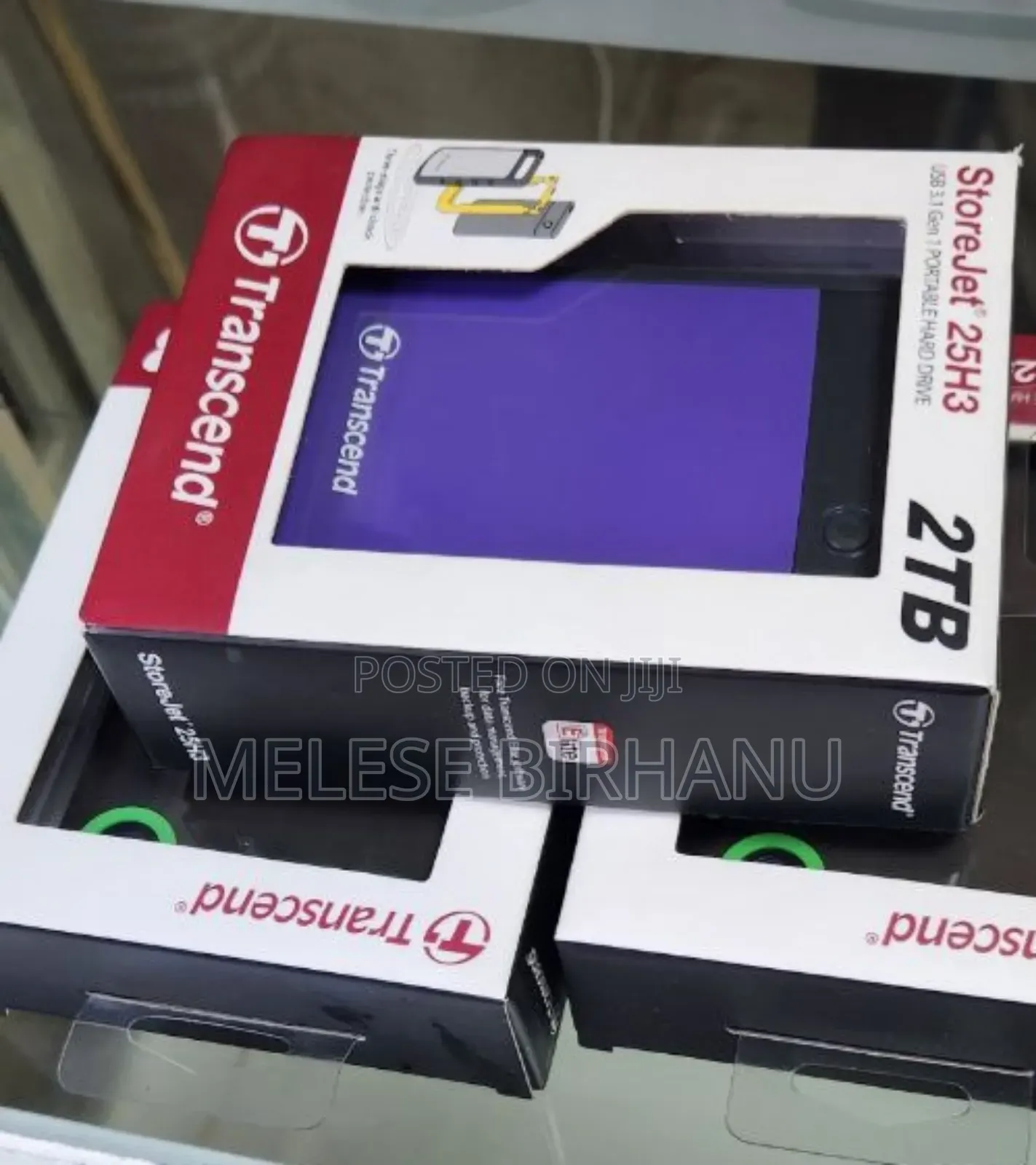 New Transcend 2tb Hard Disk