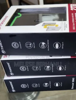 New Transcend 2tb Hard Disk