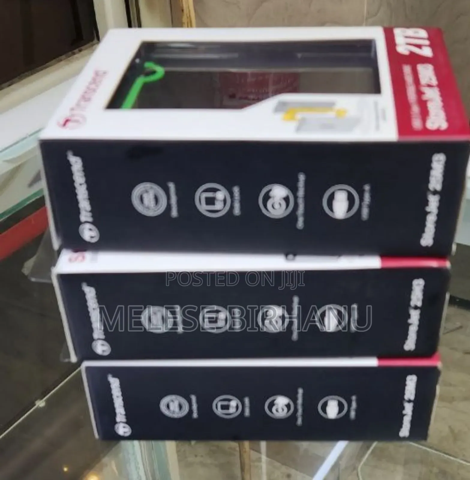 New Transcend 2tb Hard Disk