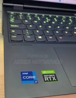 New Laptop Lenovo Legion 5 32GB Intel Core I7 SSD 1T