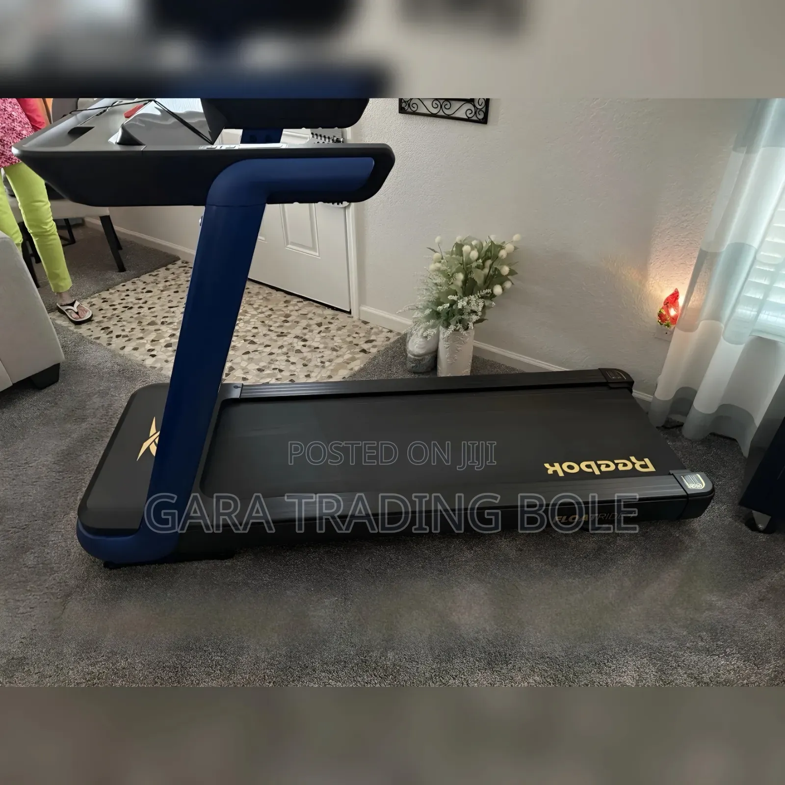 አዲስ Treadmill አስገብተናል