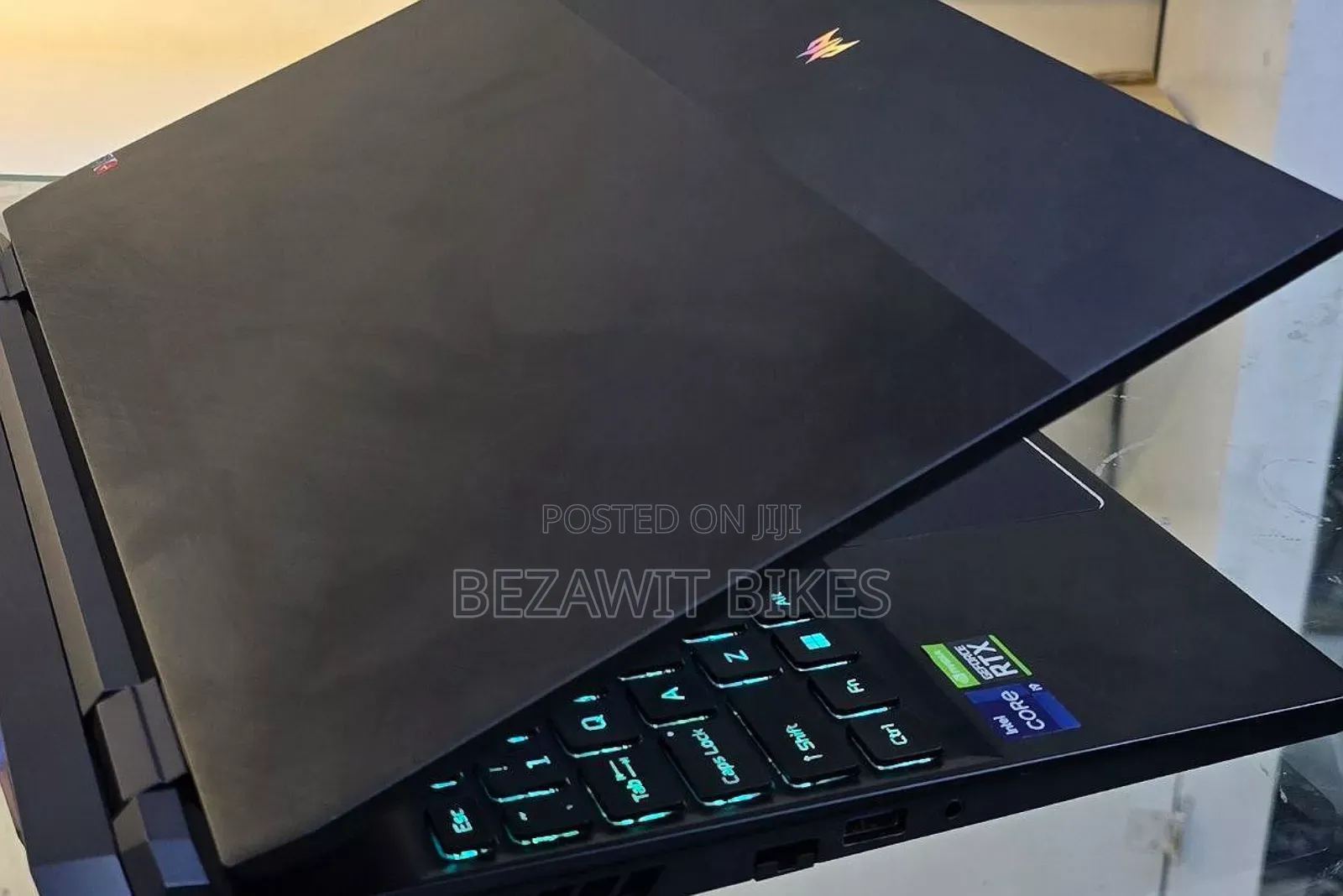 New Laptop Acer Predator 15 16GB Intel Core I9 SSD 1T