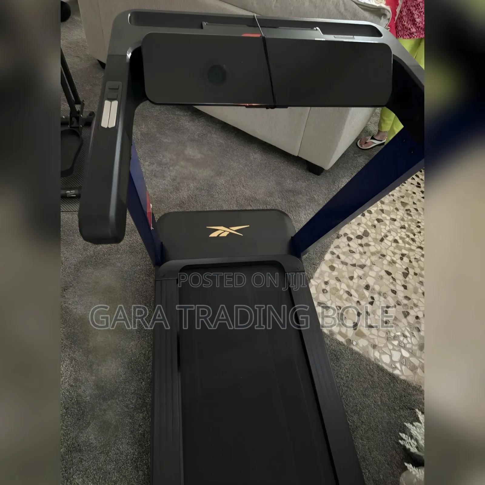 አዲስ Treadmill አስገብተናል
