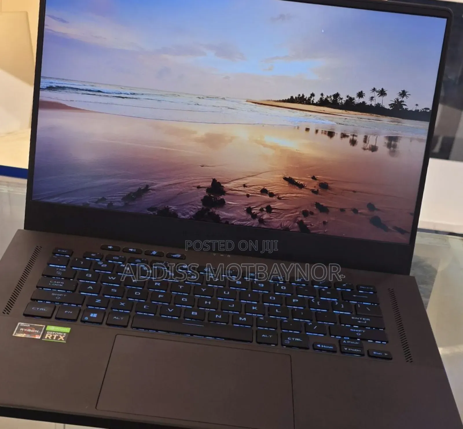 New Laptop Asus ROG Zephyrus G15 16GB AMD Ryzen 7 SSD 1T