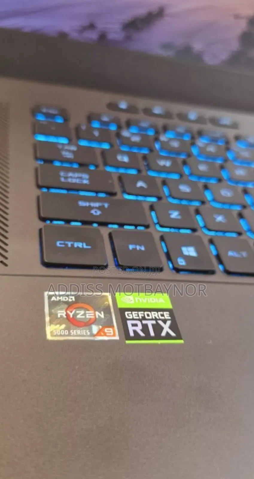 New Laptop Asus ROG Zephyrus G15 16GB AMD Ryzen 7 SSD 1T