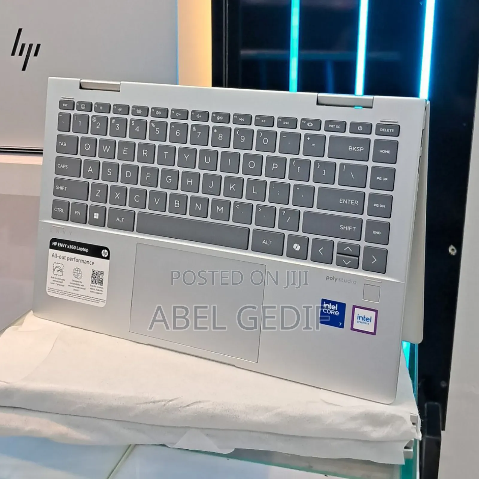 New Laptop HP Envy X360 16GB Intel Core I7 SSD 1T