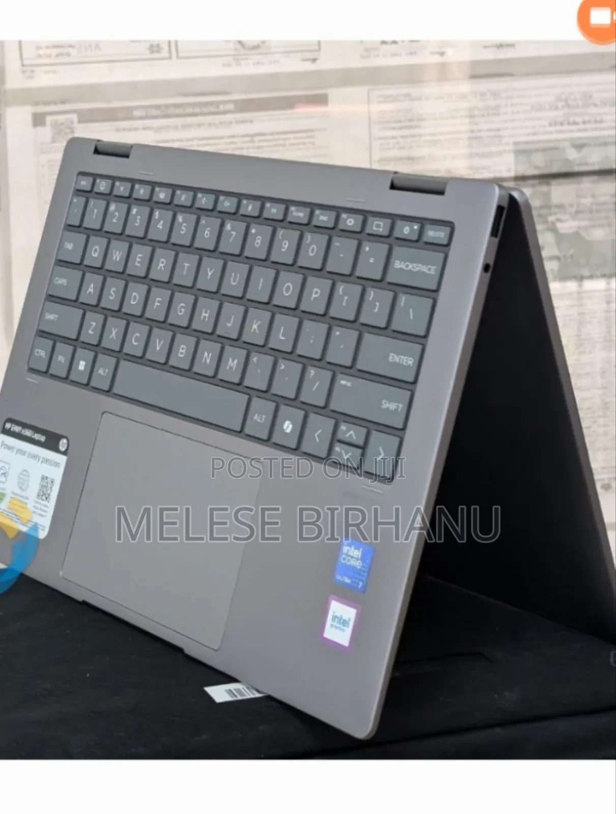 New Laptop HP Envy X360 16GB Intel Core Ultra 7 SSD 1T