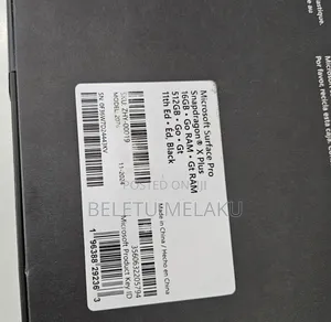 New Microsoft Surface Pro 10 16GB Qualcomm Snapdragon X Plus SSD 512GB