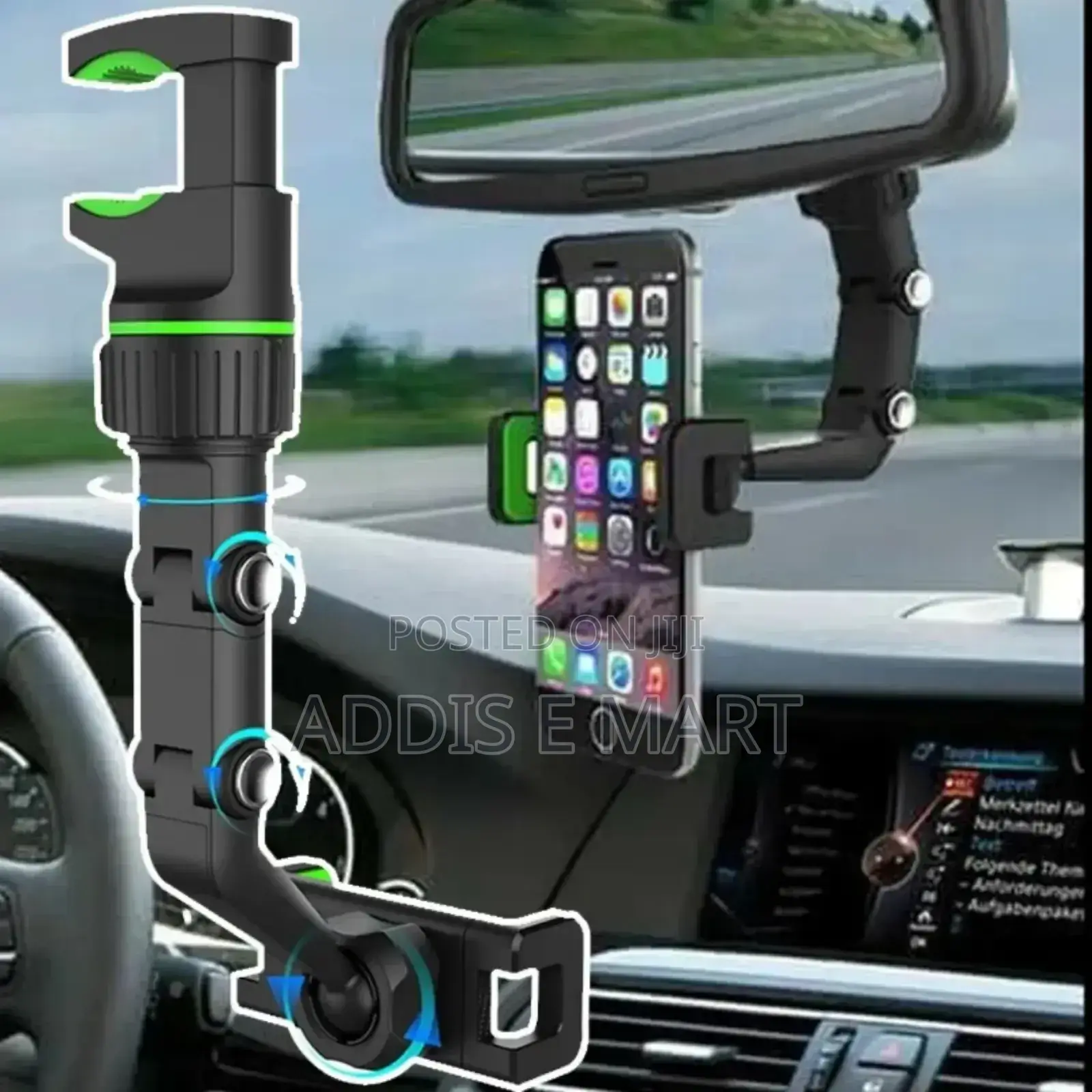 Universal Clip Cellphone Holder