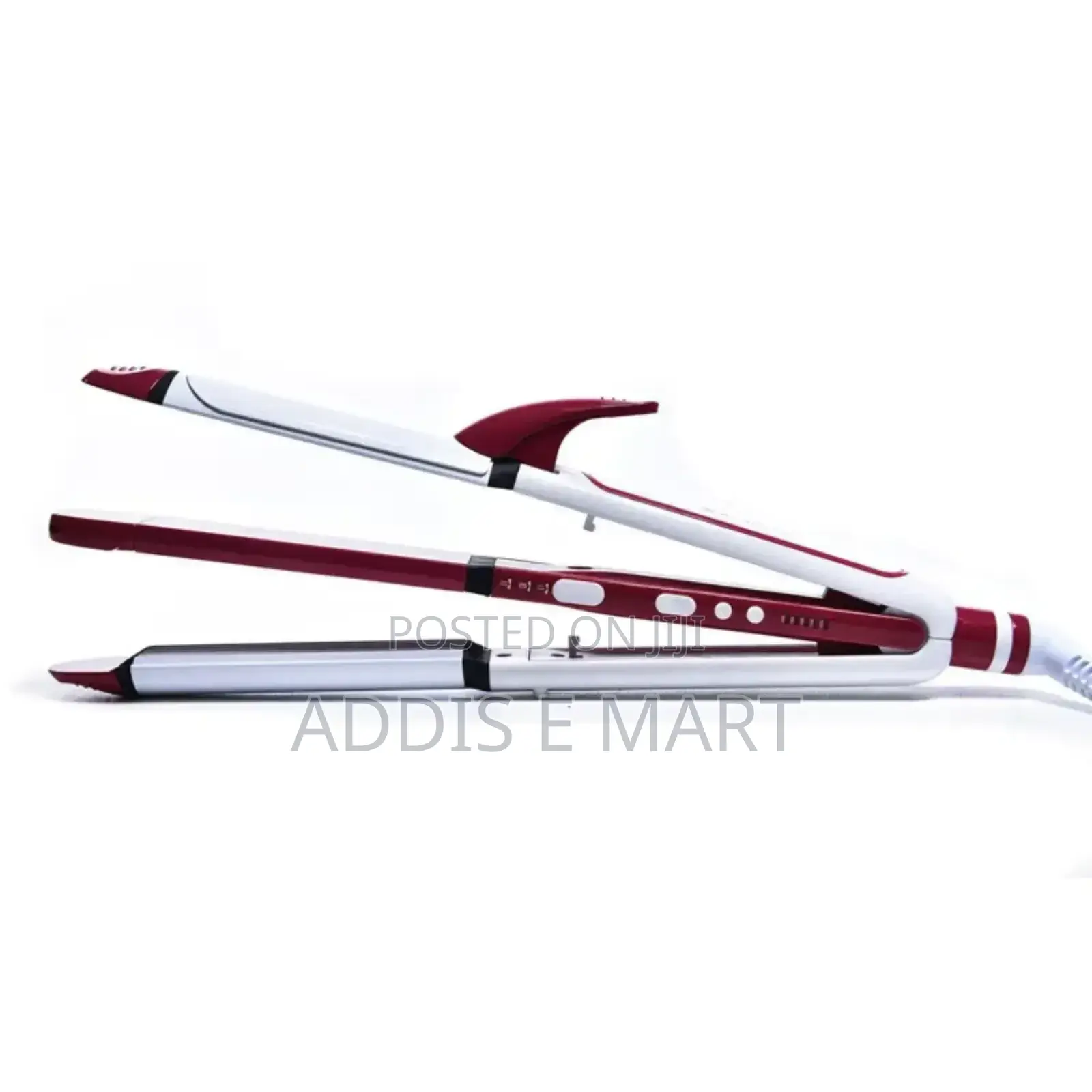 Mino Professional Hair Curler and Straigthner