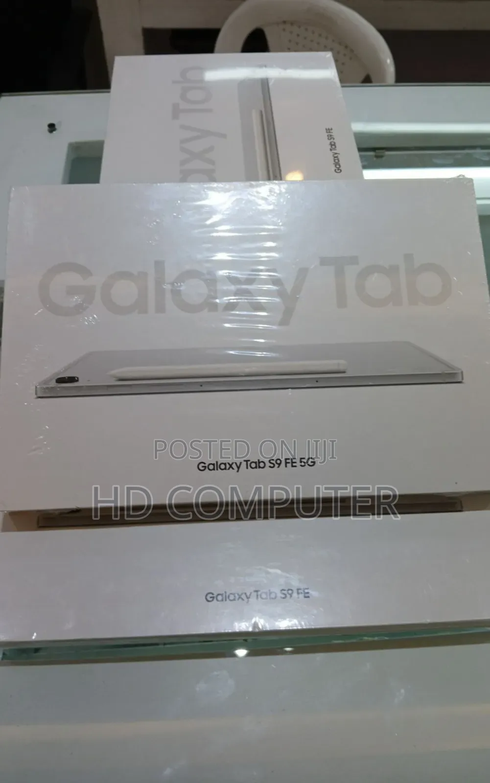 New Samsung Galaxy Tab S9 FE 128 GB Silver