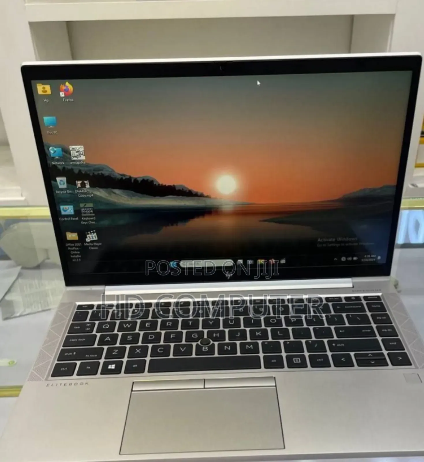 New Laptop HP EliteBook 840 G7 16GB Intel Core I7 SSD 512GB