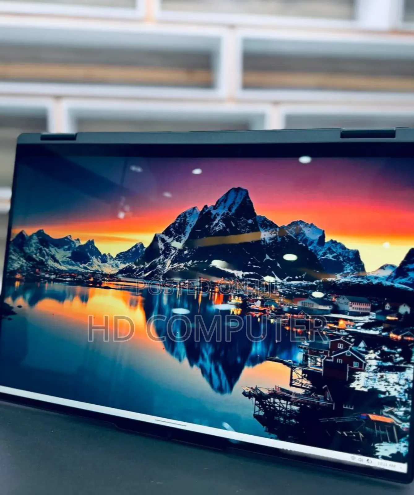 New Laptop Lenovo Yoga 7i 16GB Intel Core I7 SSD 512GB