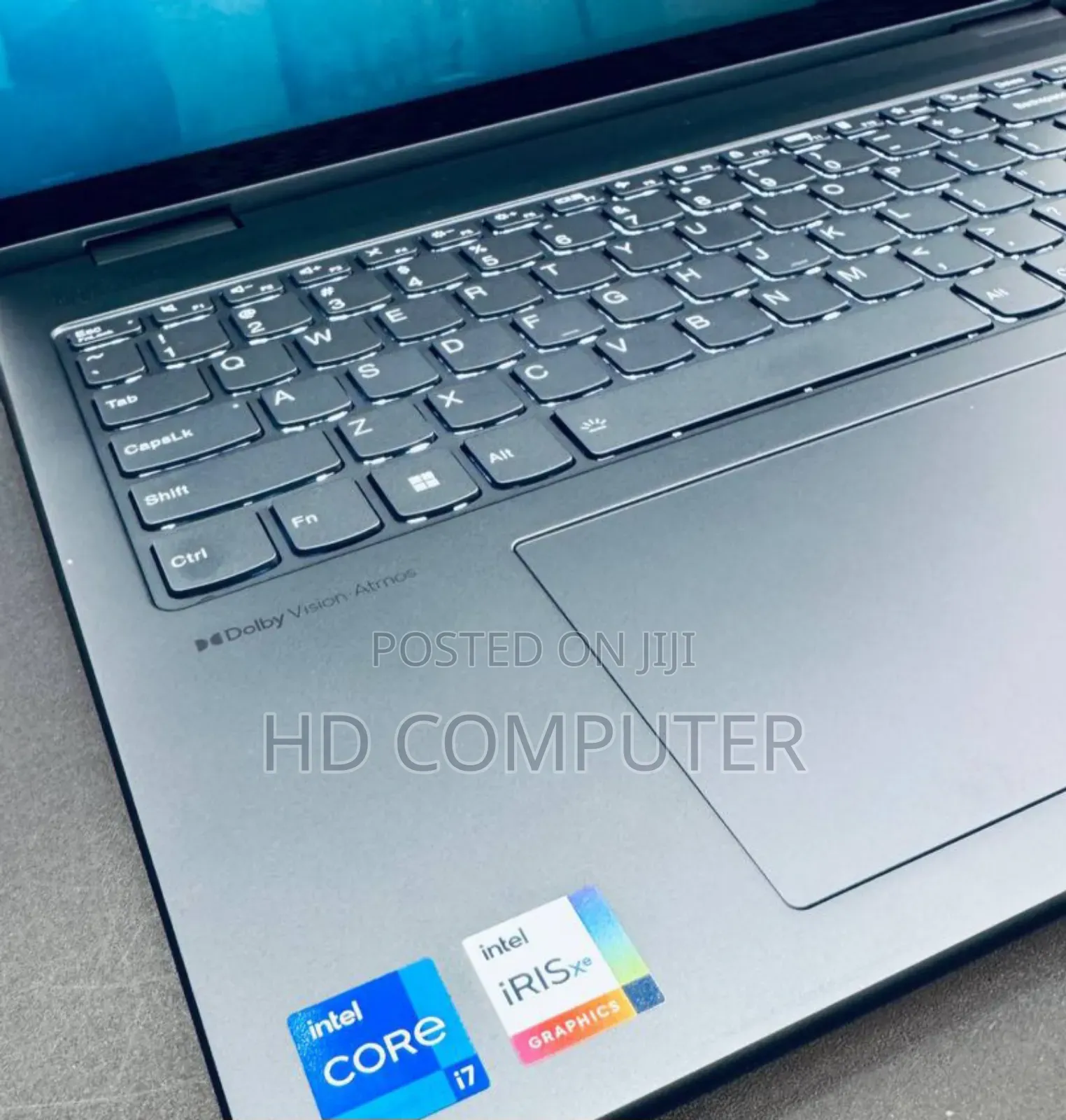 New Laptop Lenovo Yoga 7i 16GB Intel Core I7 SSD 512GB