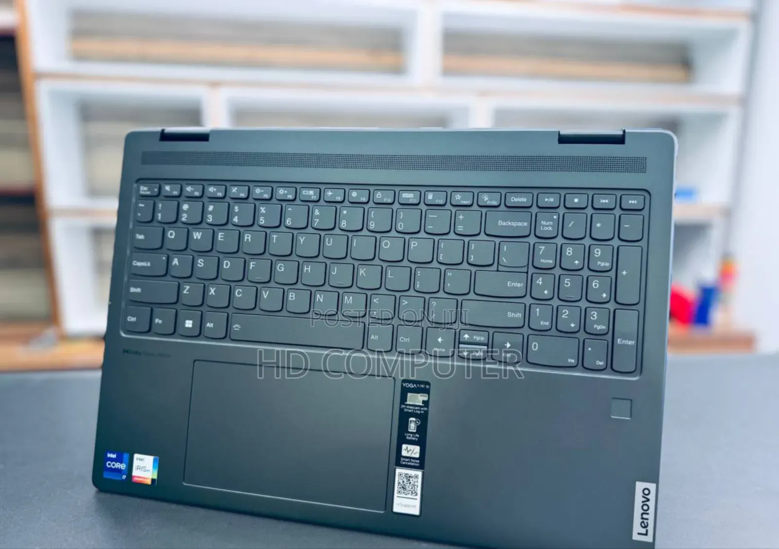 New Laptop Lenovo Yoga 7i 16GB Intel Core I7 SSD 512GB