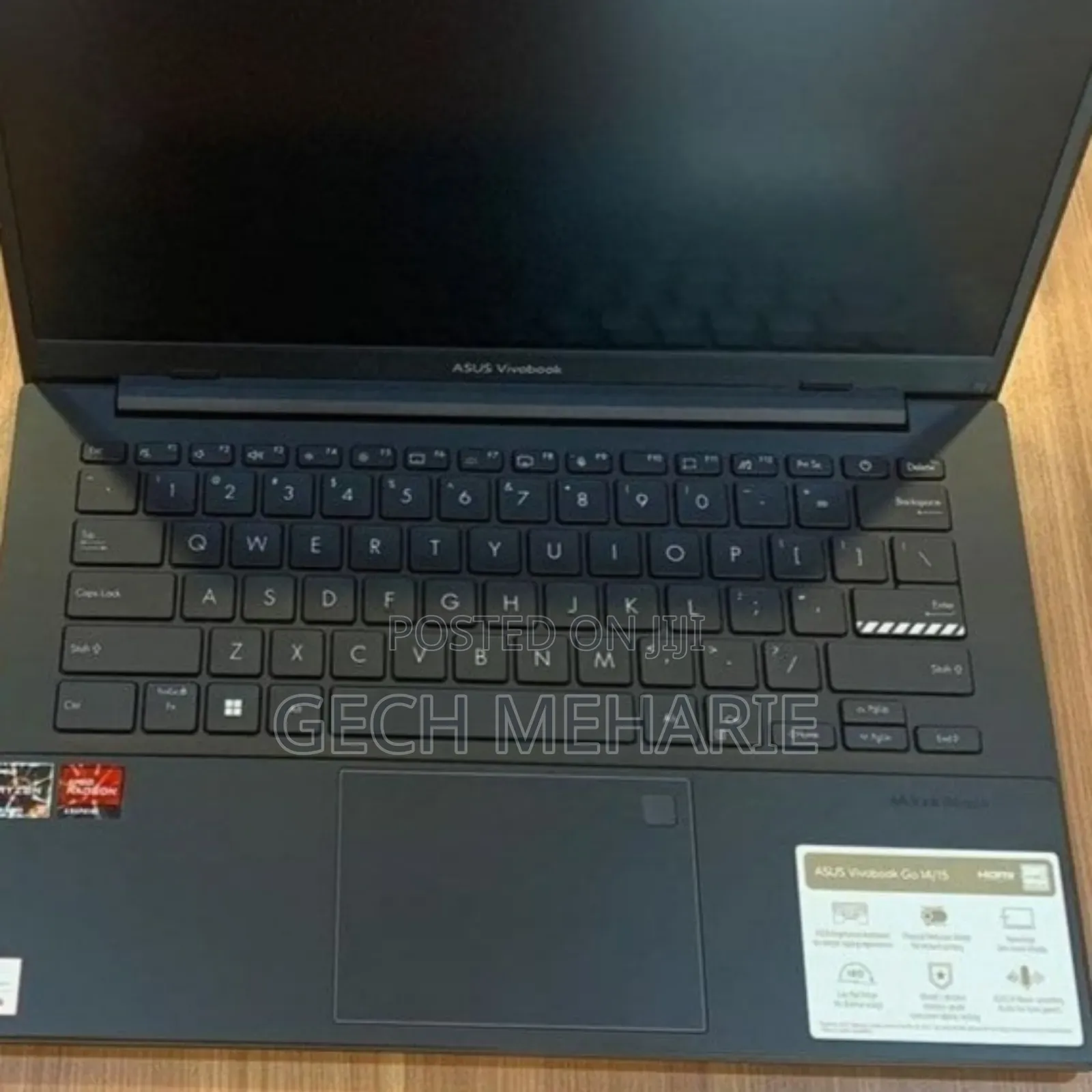 New Laptop Asus VivoBook 15 X505BA 8GB AMD Ryzen 5 SSD 512GB