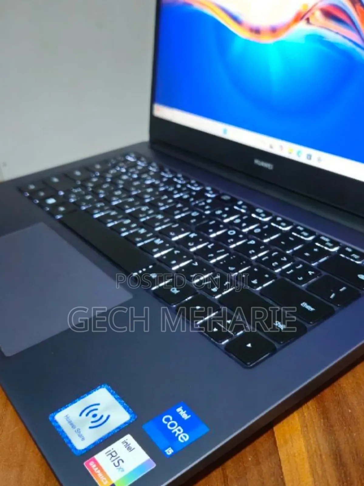 New Laptop Huawei MateBook 13 WRT-W19E 8GB Intel Core I5 SSD 512GB