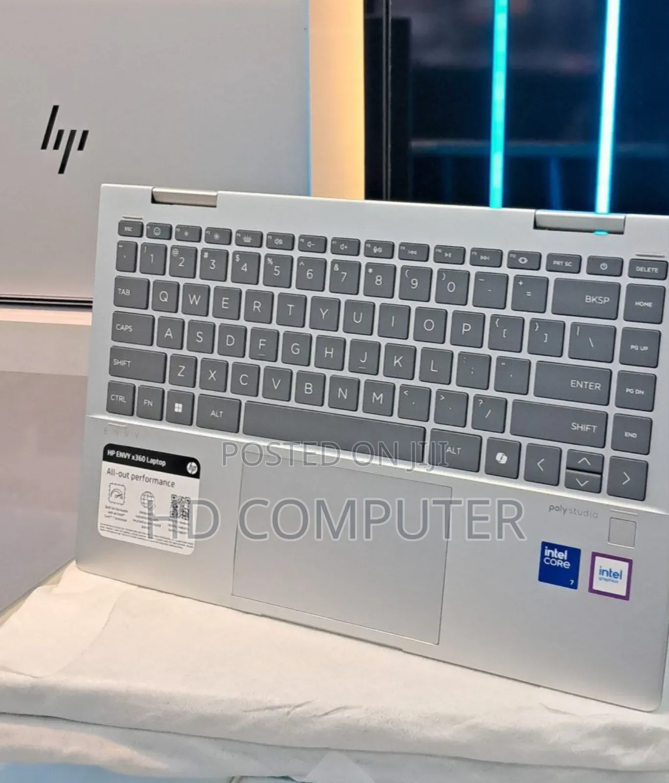 New Laptop HP Envy X360 16GB Intel Core Ultra 7 SSD 1T