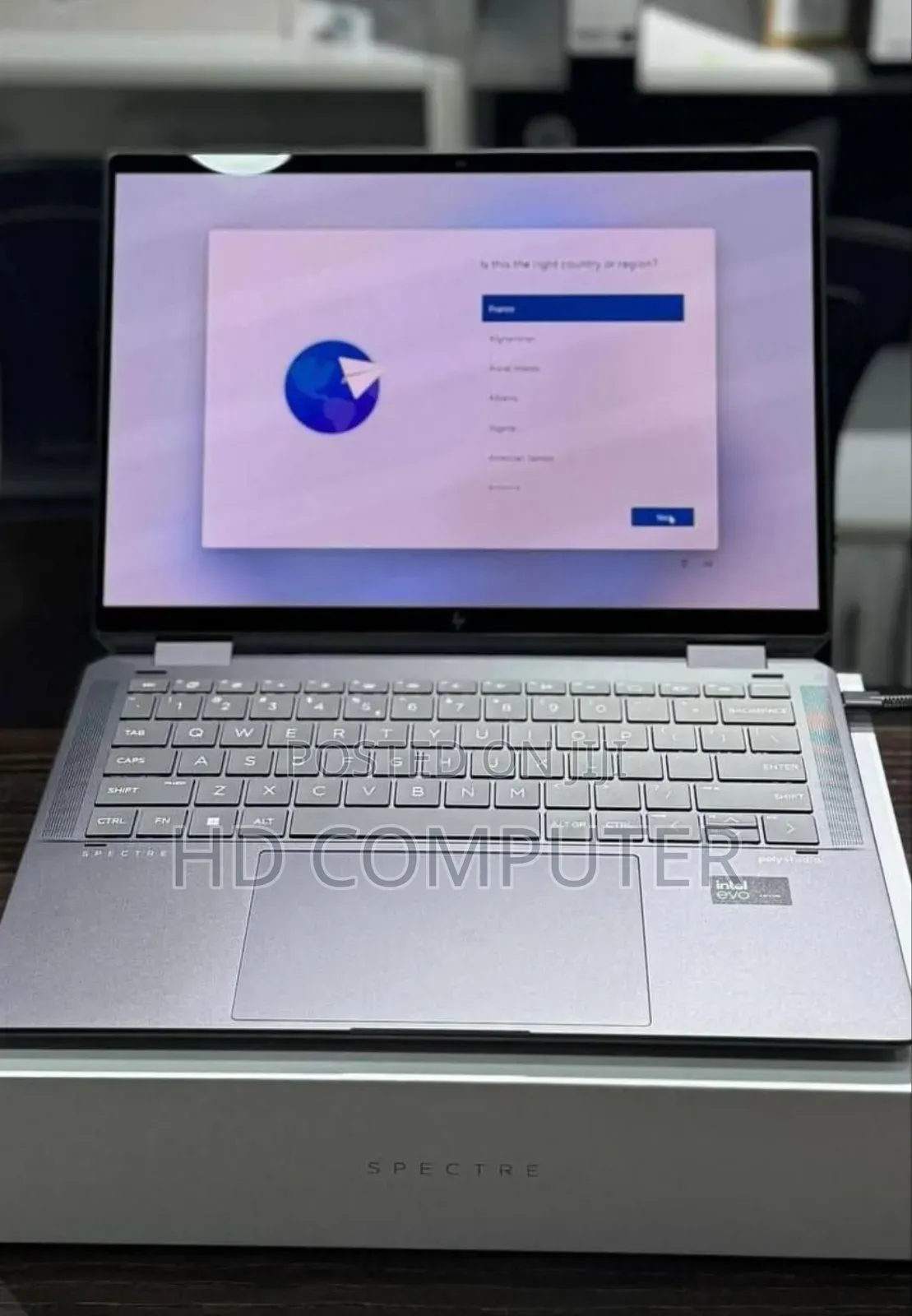 New Laptop HP Spectre X360 16GB Intel Core Ultra 7 SSD 1T