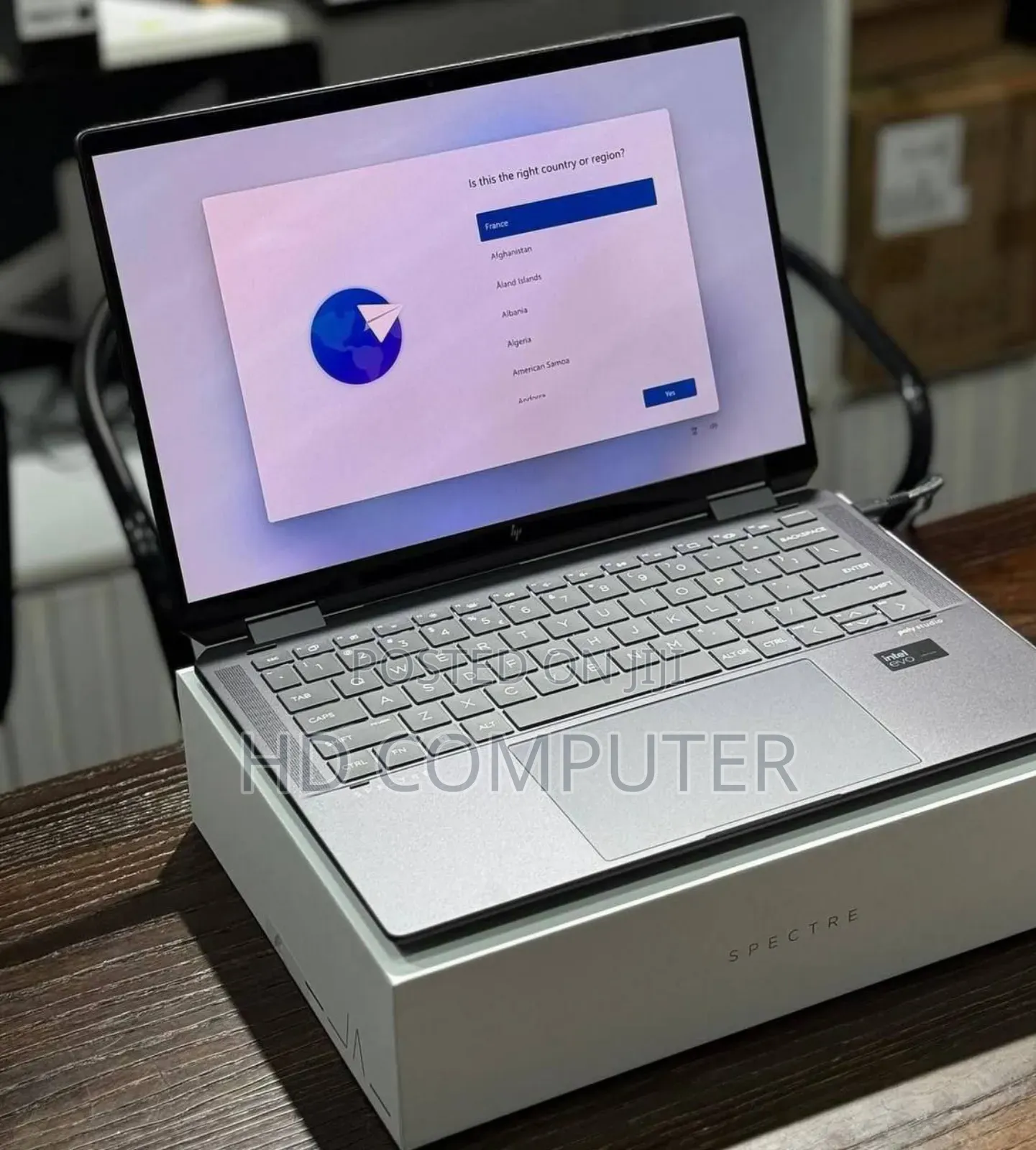 New Laptop HP Spectre X360 16GB Intel Core Ultra 7 SSD 1T