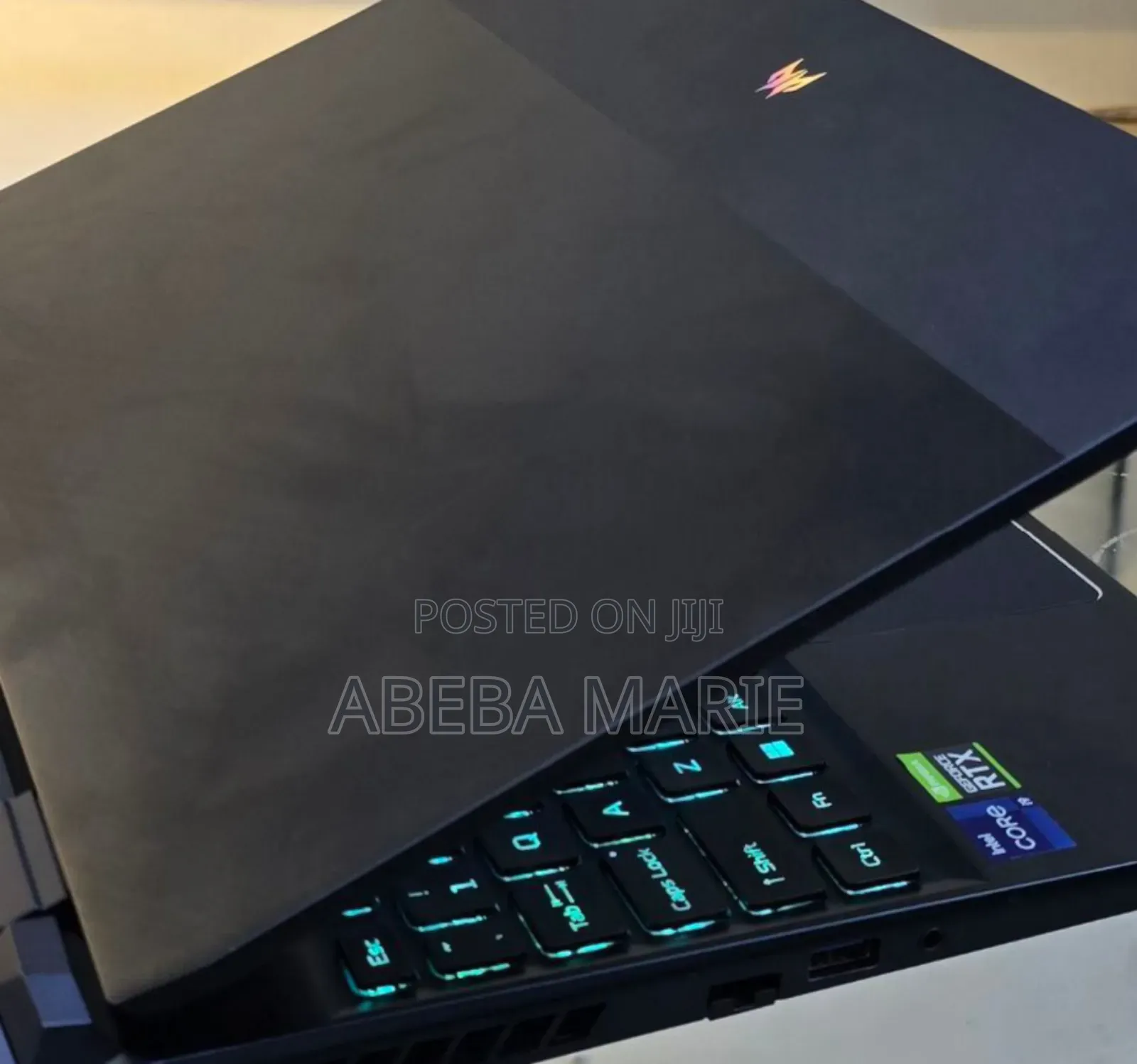 New Laptop Acer Predator 15 16GB AMD Ryzen 7 SSD 1T
