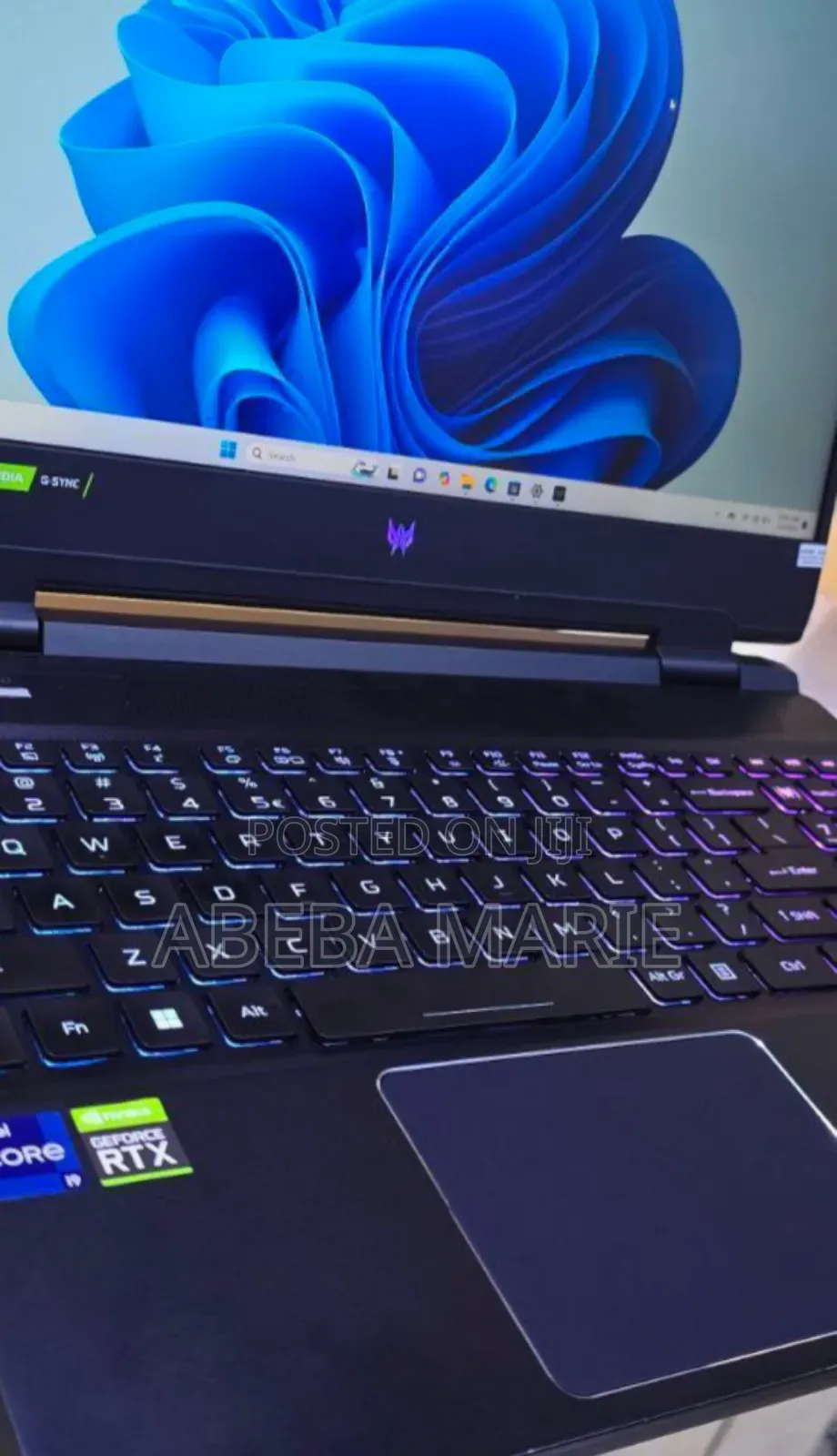 New Laptop Acer Predator 15 16GB AMD Ryzen 7 SSD 1T
