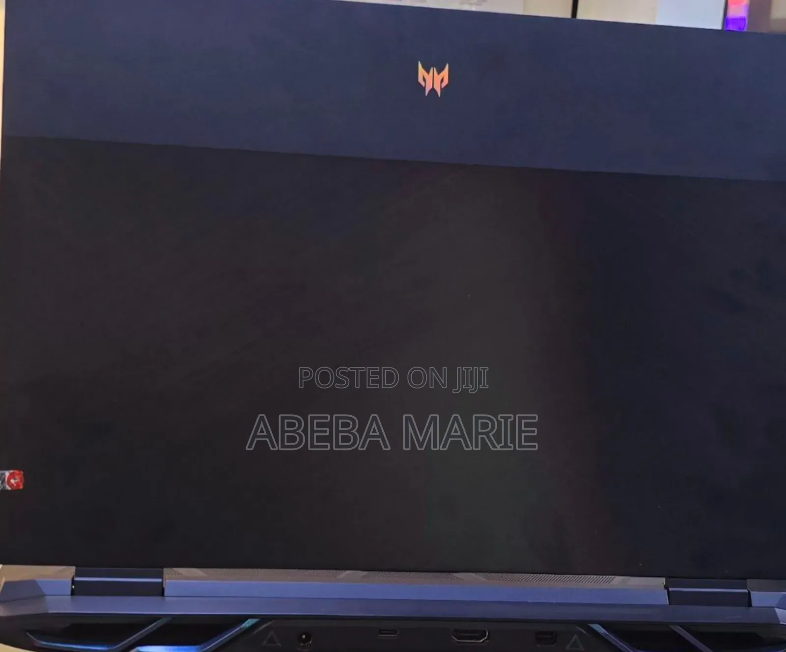 New Laptop Acer Predator 15 16GB AMD Ryzen 7 SSD 1T