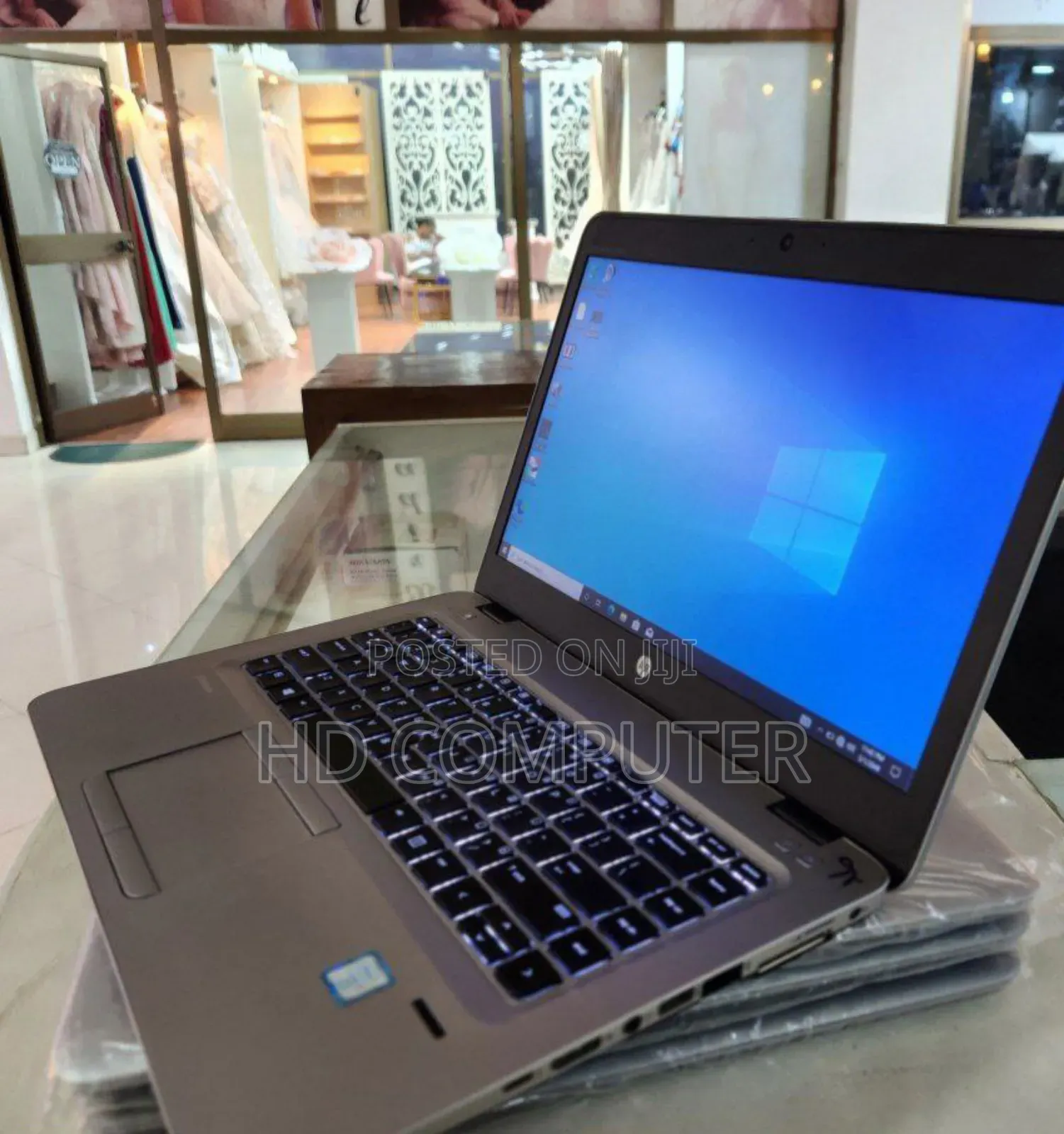 New Laptop HP EliteBook 840 8GB Intel Core I7 SSD 512GB