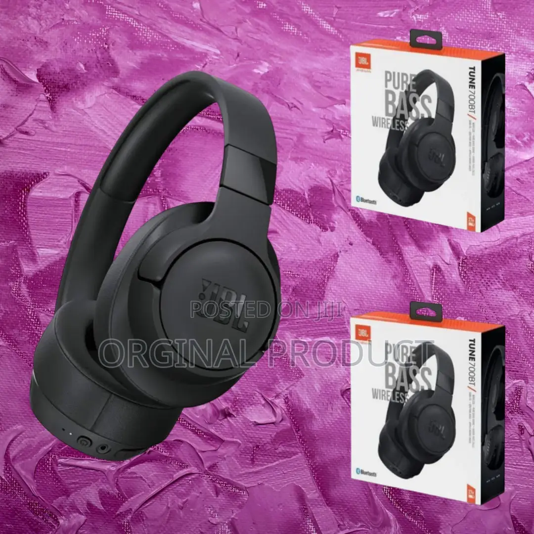 Your Music, Your Way: JBL 700bt