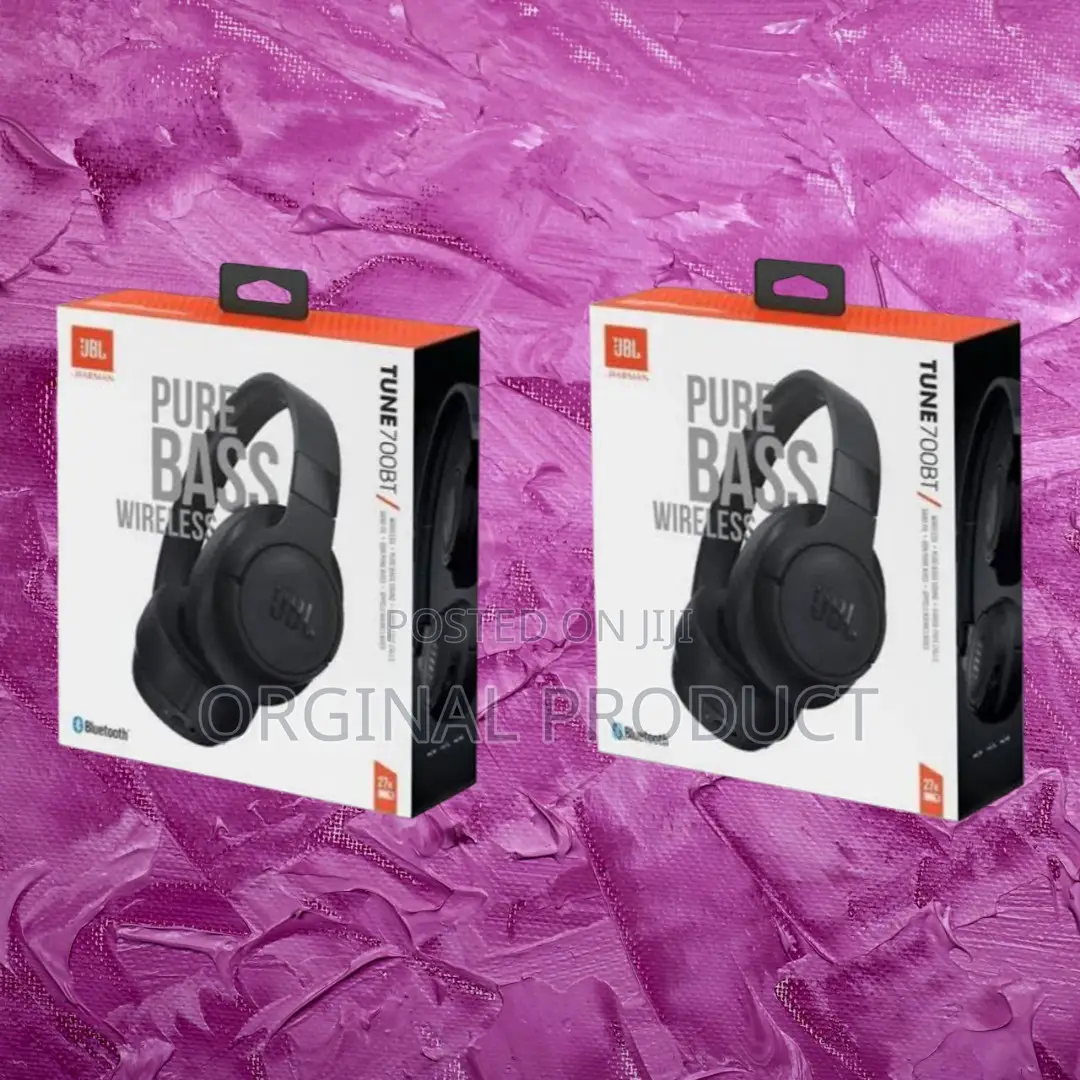 Wireless Sound Perfection: JBL 700bt.