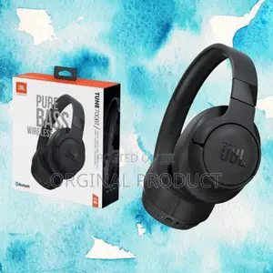 Photo - Tune In. Unplug. JBL 700bt.