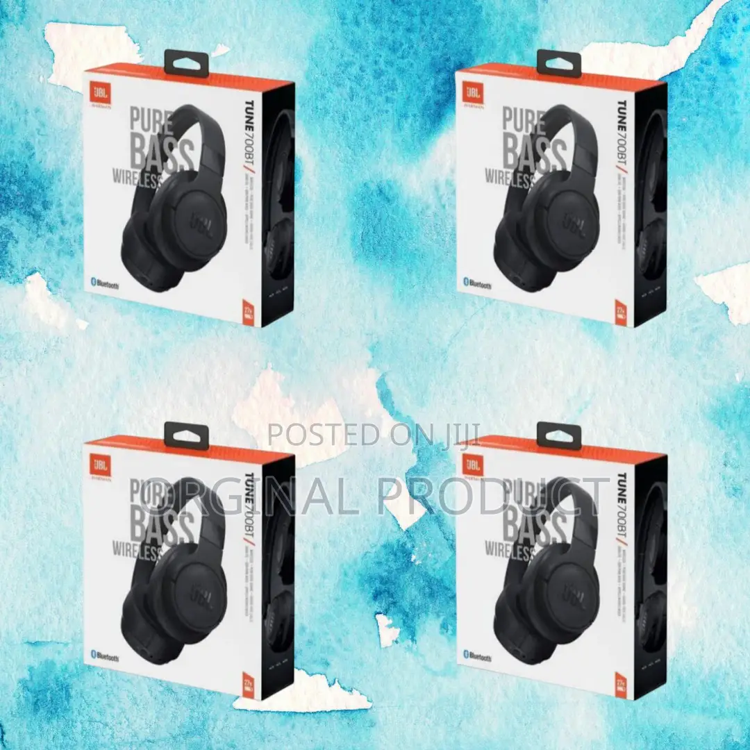 JBL Tune 700bt: Pure Sound. Wireless