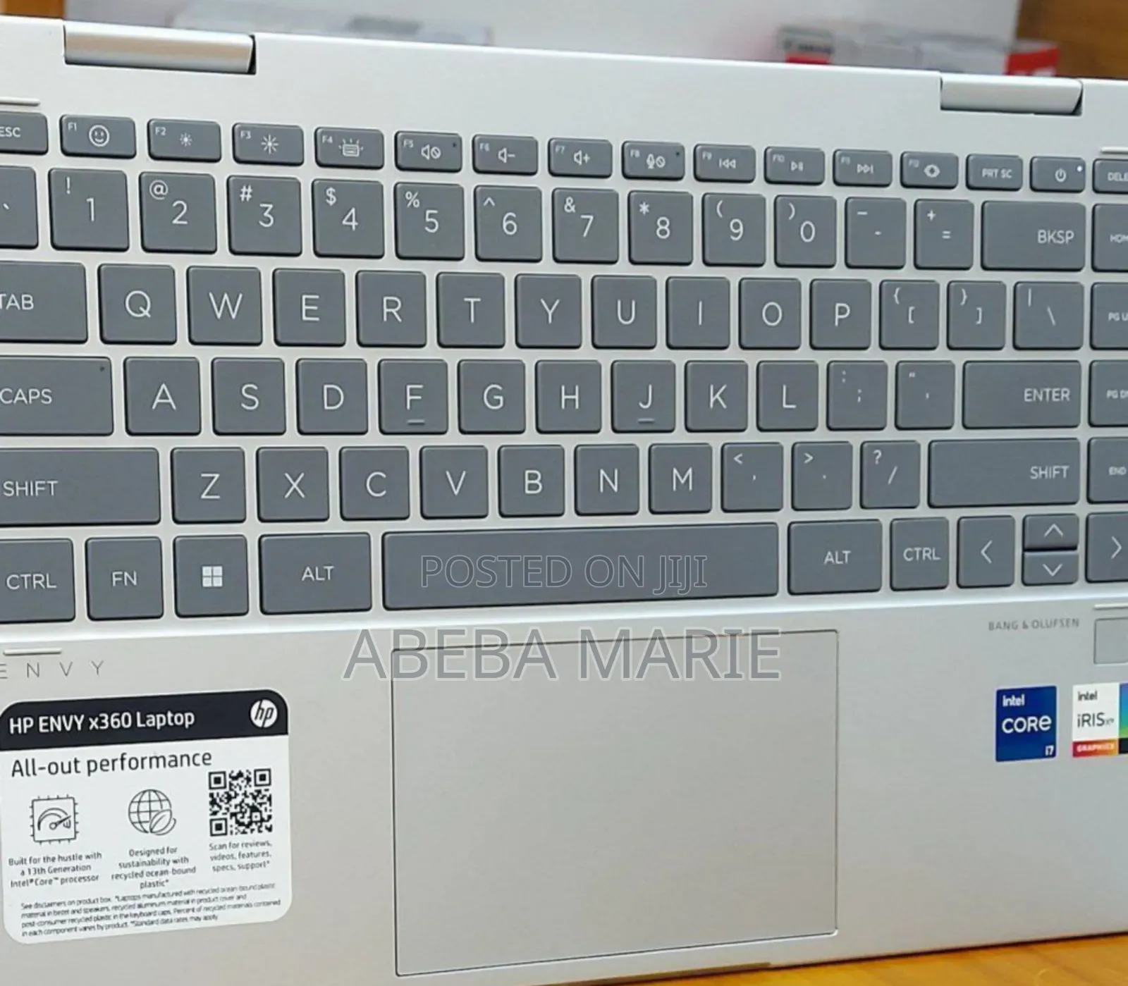 New Laptop HP Envy X360 16GB Intel Core I7 SSD 512GB