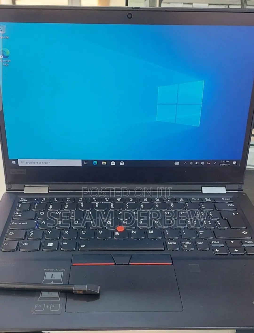 New Laptop Lenovo Thinkpad X13 Yoga 8GB Intel Core I5 SSD 512GB