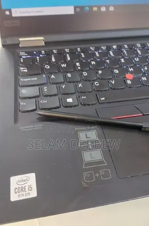 New Laptop Lenovo Thinkpad X13 Yoga 8GB Intel Core I5 SSD 512GB