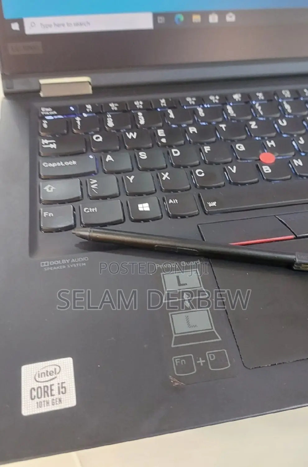 New Laptop Lenovo Thinkpad X13 Yoga 8GB Intel Core I5 SSD 512GB