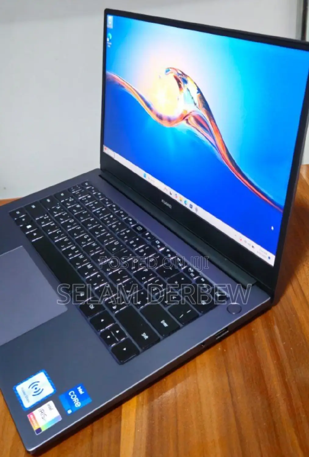 New Laptop Huawei MateBook 16s 8GB Intel Core I5 SSD 512GB