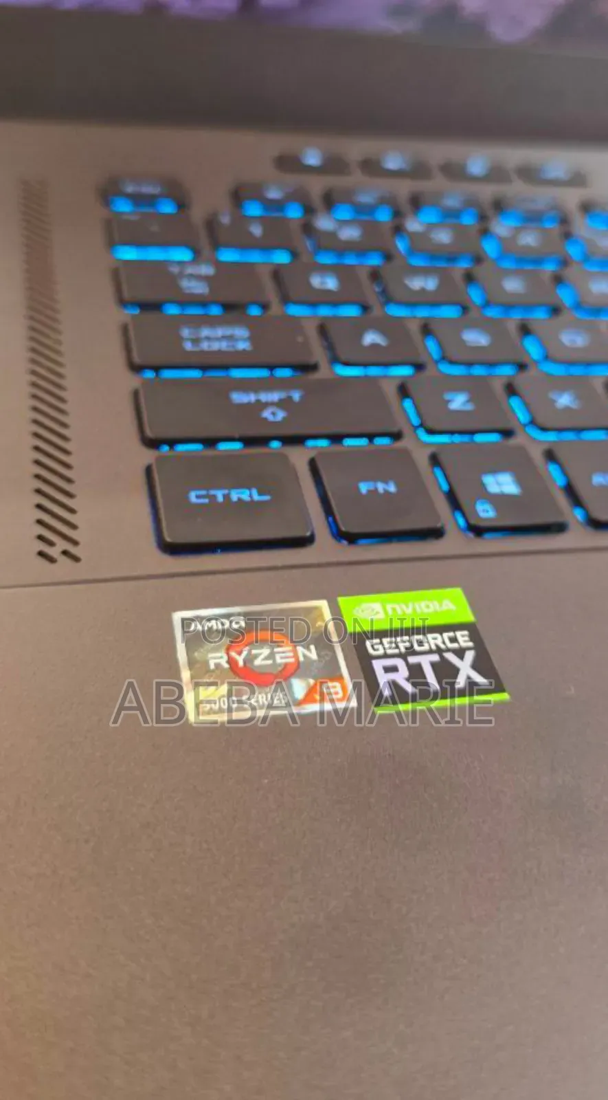 New Laptop Asus ROG Zephyrus G15 16GB AMD Ryzen 9 SSD 1T