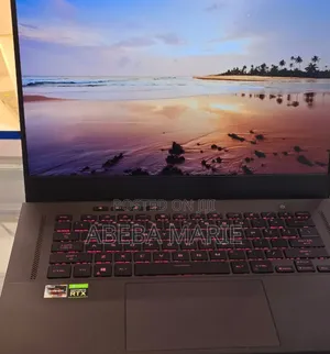 New Laptop Asus ROG Zephyrus G15 16GB AMD Ryzen 9 SSD 1T