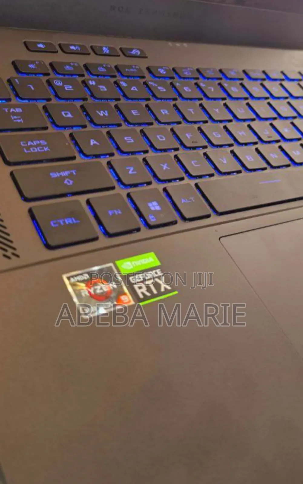 New Laptop Asus ROG Zephyrus G15 16GB AMD Ryzen 9 SSD 1T