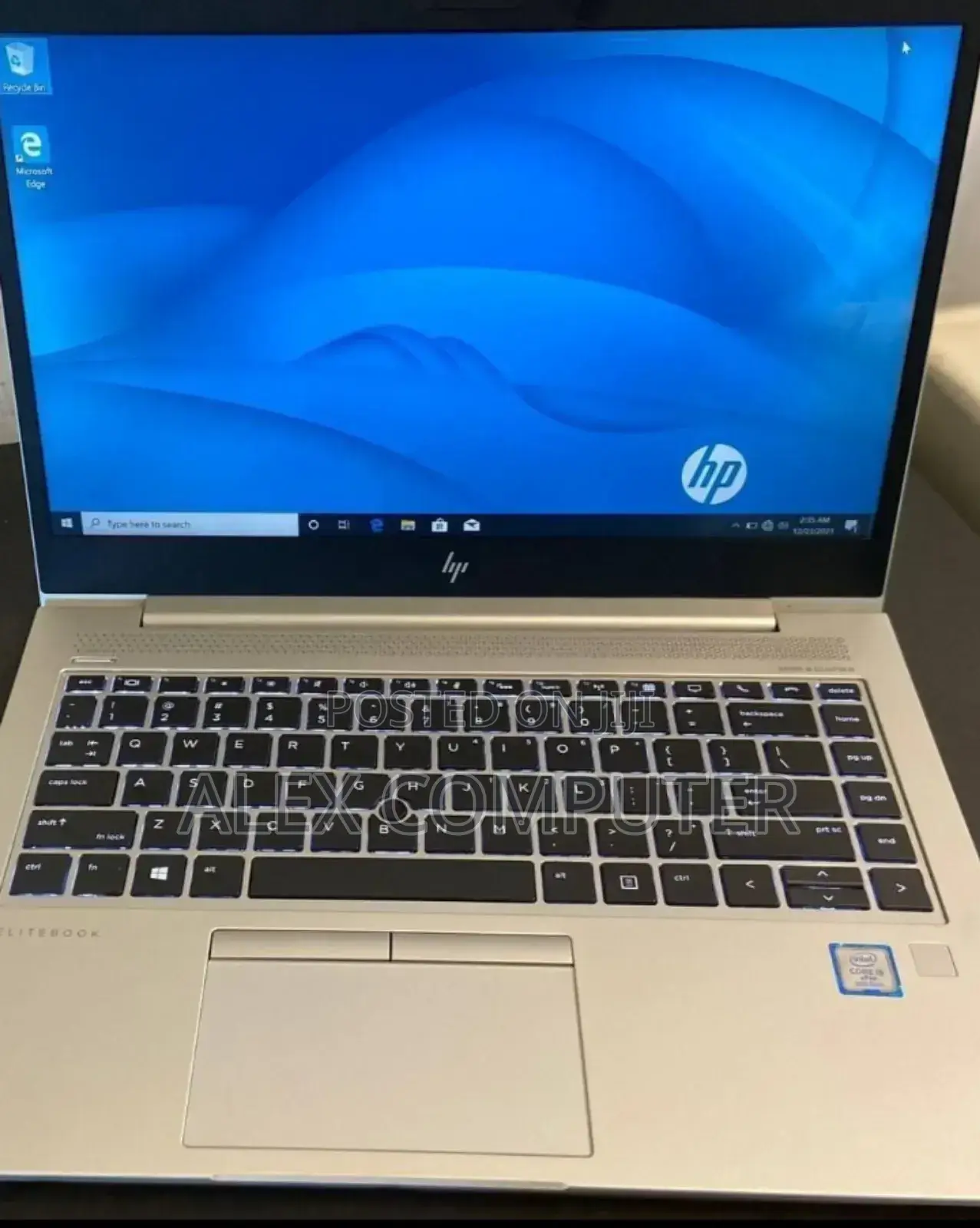 New Laptop HP EliteBook 840 G5 16GB Intel Core i5 SSD 512GB
