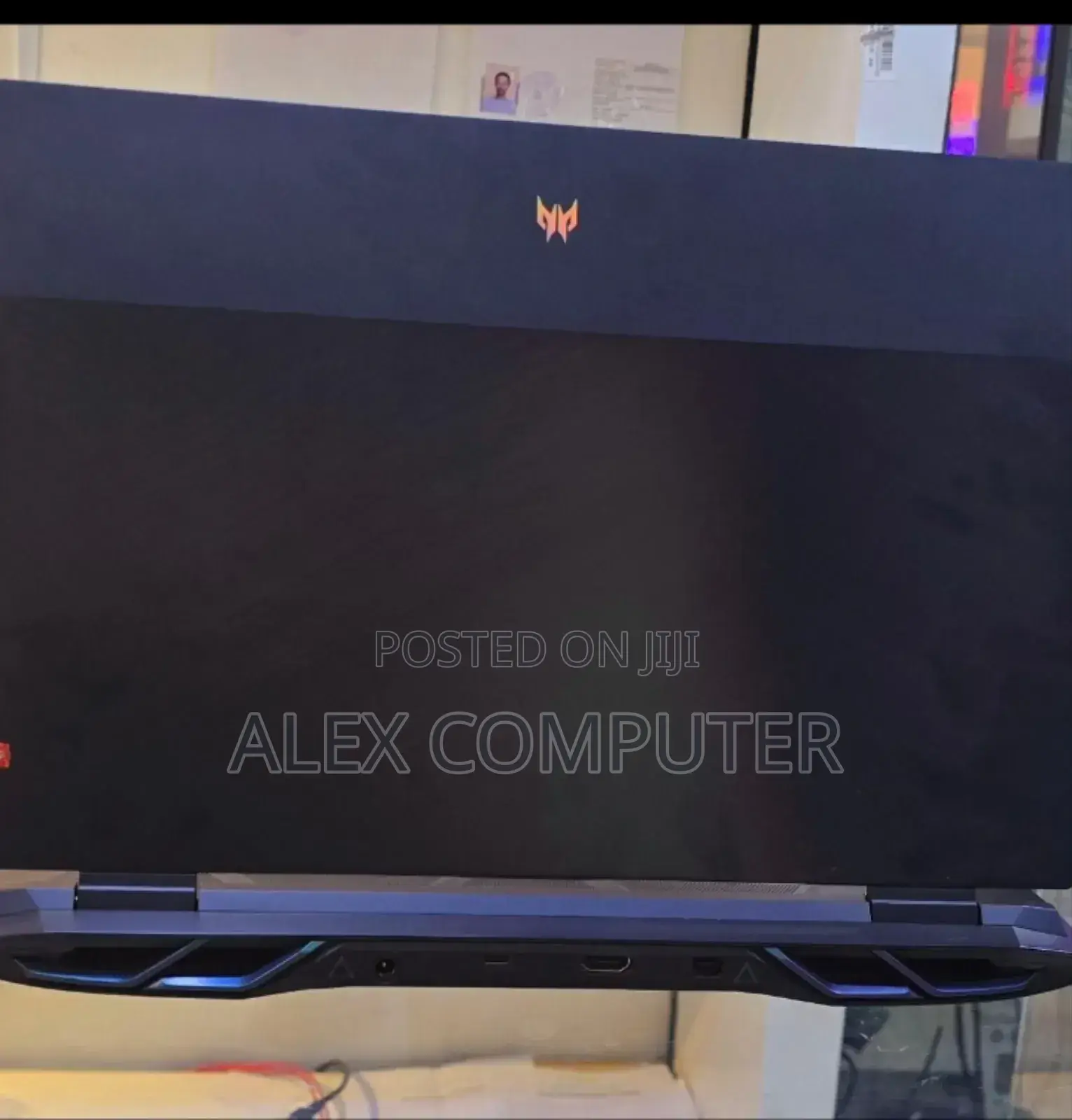 New Laptop Acer Predator Helios 300 16GB Intel Core i9 SSD 512GB