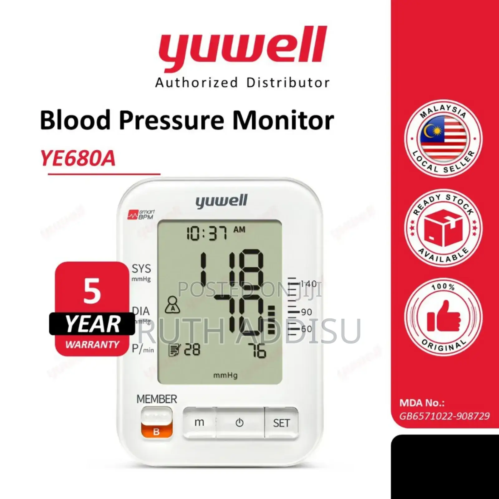 Blood Pressure Monitor፬6blood Pressure፲blood Pressure New