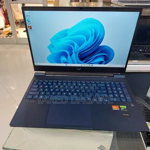 New Laptop HP Victus 16 16GB AMD Ryzen 7 SSD 1T