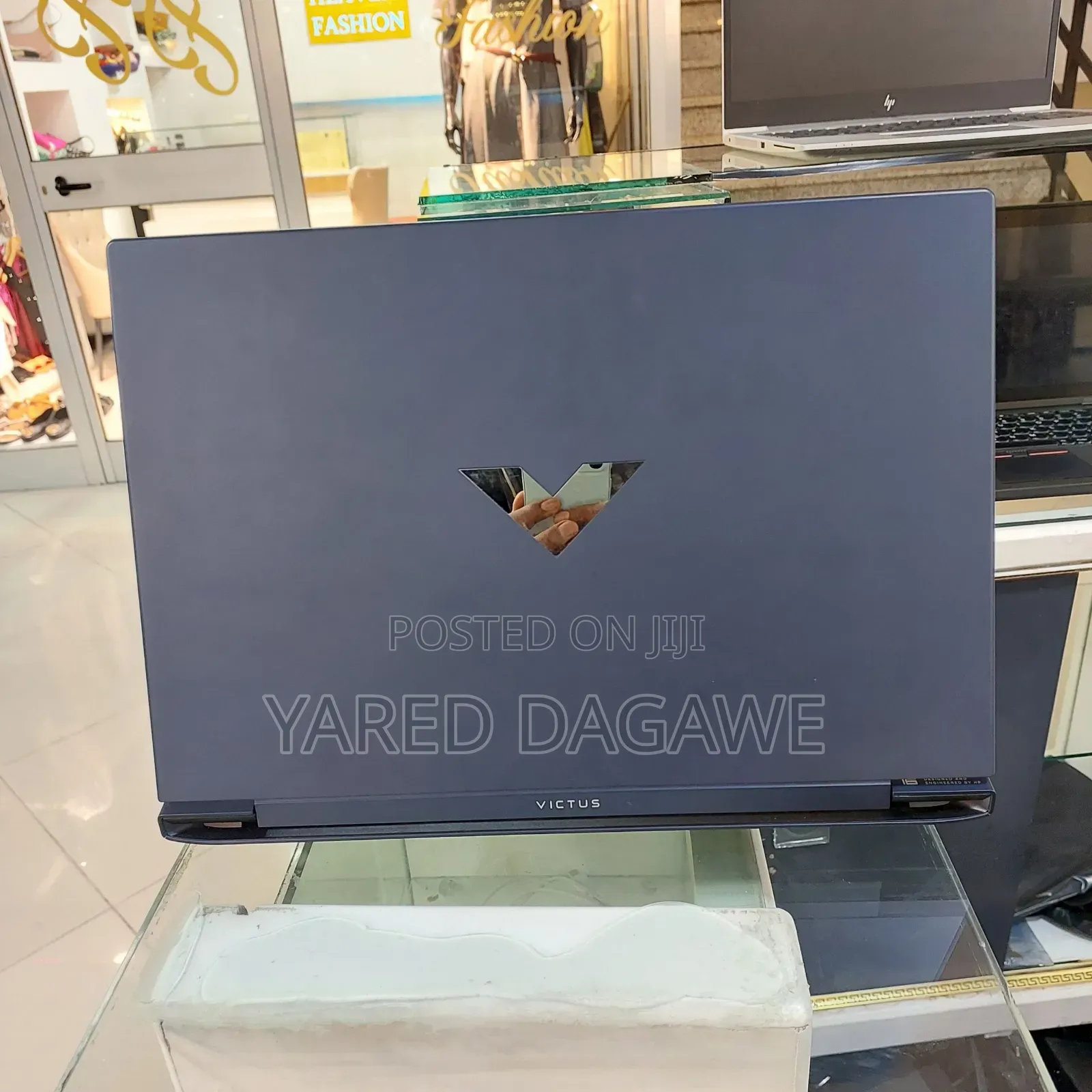 New Laptop HP Victus 16 16GB AMD Ryzen 7 SSD 1T