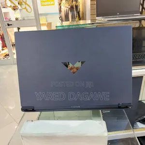 New Laptop HP Victus 16 16GB AMD Ryzen 7 SSD 1T