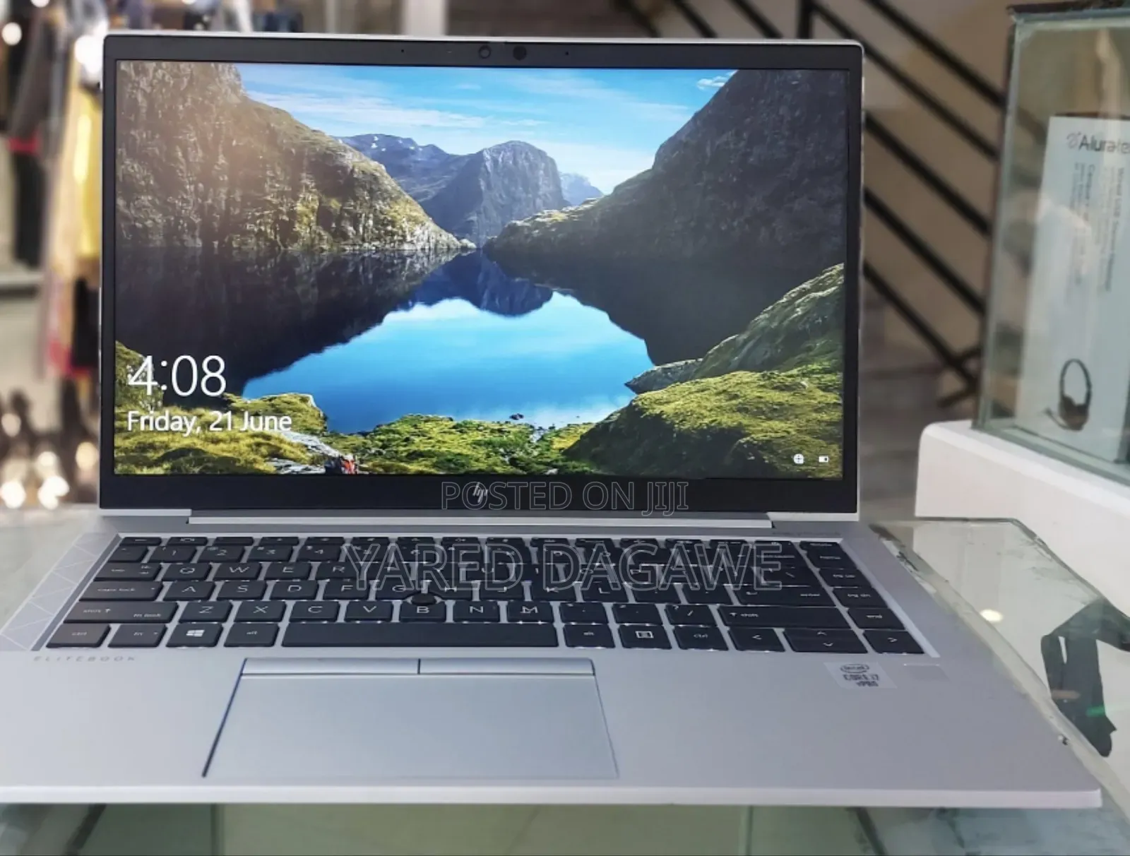 New Laptop HP EliteBook 830 G7 16GB Intel Core I7 SSD 512GB