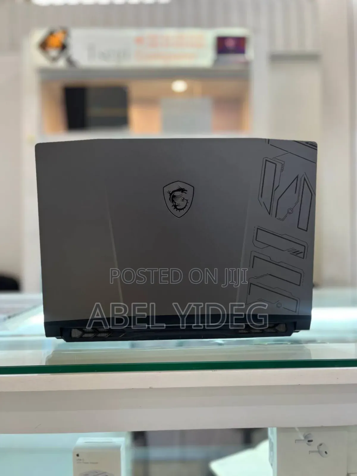 New Laptop MSI 16GB Intel Core I7 SSD 1T